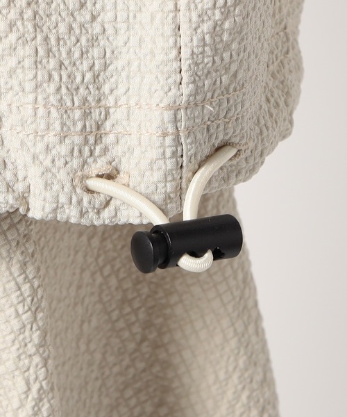 Grand PARK（グランドパーク）の「3点セット【半袖+フレアースカート+ポーチ】（ワンピース・レディース・カーキ/クリーム/ネイビー・FREE）」の9枚目の写真