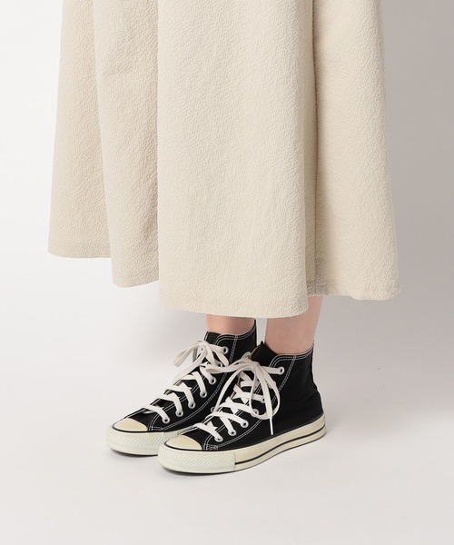 Grand PARK（グランドパーク）の「3点セット【半袖+フレアースカート+ポーチ】（ワンピース・レディース・カーキ/クリーム/ネイビー・FREE）」の16枚目の写真