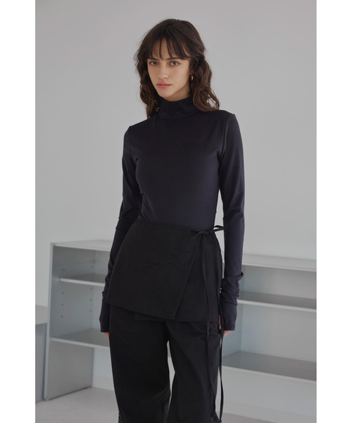 人気新品 セール】Wellness High Neck Bodysuit /背中開きロンパース（T ルームウェア・パジャマ