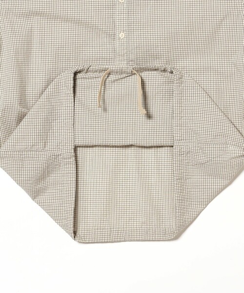 BEAMS（ビームス）の「チェック イージー プルオーバー シャツ（シャツ/ブラウス・メンズ・オフホワイト/ネイビー・S/XL/L/M）」の22枚目の写真