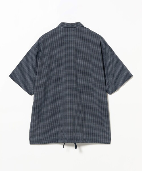 BEAMS（ビームス）の「チェック イージー プルオーバー シャツ（シャツ/ブラウス・メンズ・オフホワイト/ネイビー・S/XL/L/M）」の10枚目の写真