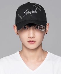 NOWLE（ノウル）の「【NOWLE】ストリートスタイル ロゴキャップ（キャップ）」