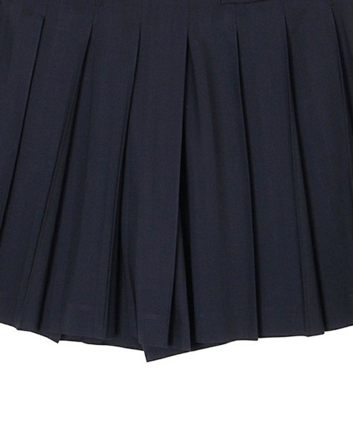 FACETASM（ファセッタズム）の「【FACETASM】PLEATED WOOL SHORTS / ネイビー [NAT-PT-M04]（その他パンツ・メンズ・ネイビー・4/3）」の7枚目の写真