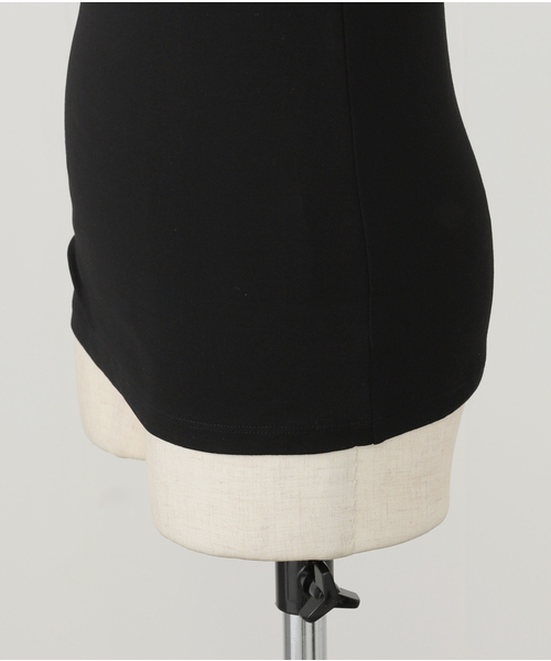 未使用品 2025SS AP STUDIO エーピーストゥディオ Camisole ストレッチ キャミソール F ブラック 25-070-586-5020-1-0 /◆☆ レディース セール】キャミソール（その他アンダーウェア/インナー）｜AP