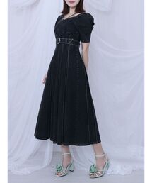 EATME | デコルテマキシワンピース(ワンピース)