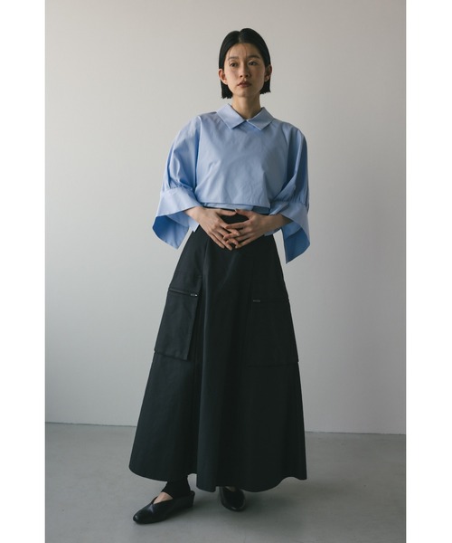 ブラウス シャツ ワイドカフレイヤーブラウス レディース ワイドカフレイヤーブラウス（シャツ/ブラウス）｜STYLEMIXER