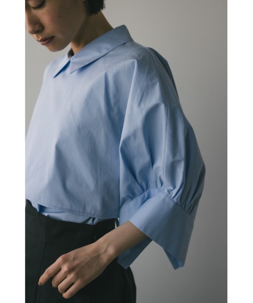 ブラウス シャツ ワイドカフレイヤーブラウス レディース ワイドカフレイヤーブラウス（シャツ/ブラウス）｜STYLEMIXER