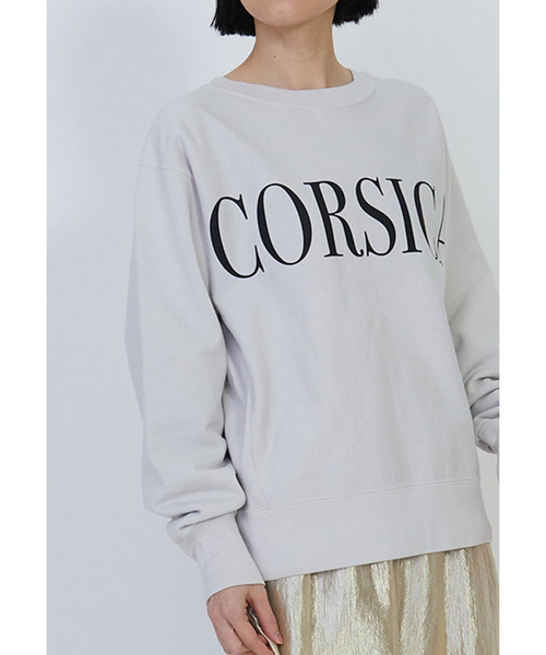 1er Arrondissement(プルミエアロンディスモン)の「ロゴプリントスウェット(Tシャツ/カットソー・レディース・グレー系その他7/ライトグレー・FREE)」の3枚目の写真