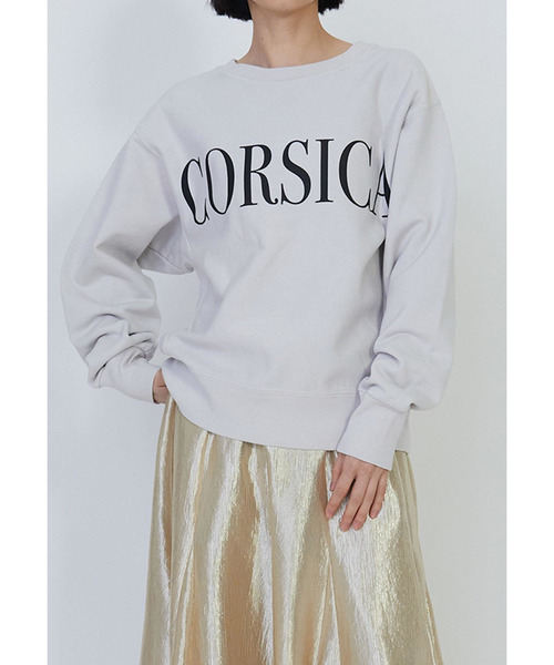 1er Arrondissement(プルミエアロンディスモン)の「ロゴプリントスウェット(Tシャツ/カットソー・レディース・グレー系その他7/ライトグレー・FREE)」の4枚目の写真