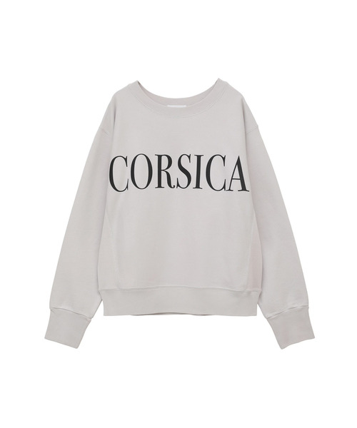 1er Arrondissement(プルミエアロンディスモン)の「ロゴプリントスウェット(Tシャツ/カットソー・レディース・グレー系その他7/ライトグレー・FREE)」の8枚目の写真