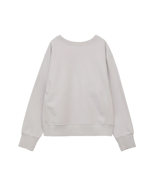 1er Arrondissement(プルミエアロンディスモン)の「ロゴプリントスウェット(Tシャツ/カットソー・レディース・グレー系その他7/ライトグレー・FREE)」の9枚目の写真