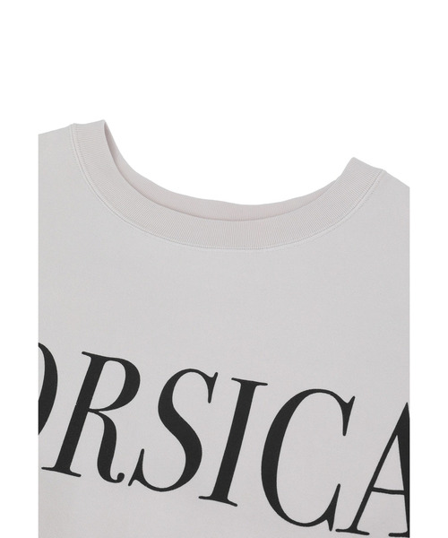 1er Arrondissement(プルミエアロンディスモン)の「ロゴプリントスウェット(Tシャツ/カットソー・レディース・グレー系その他7/ライトグレー・FREE)」の10枚目の写真