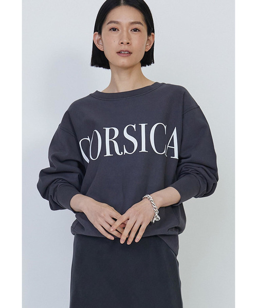 1er Arrondissement(プルミエアロンディスモン)の「ロゴプリントスウェット(Tシャツ/カットソー・レディース・グレー系その他7/ライトグレー・FREE)」の15枚目の写真