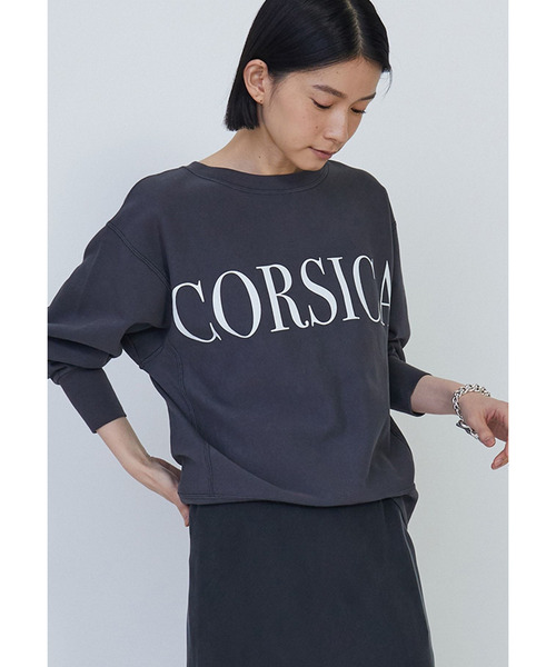 1er Arrondissement(プルミエアロンディスモン)の「ロゴプリントスウェット(Tシャツ/カットソー・レディース・グレー系その他7/ライトグレー・FREE)」の16枚目の写真