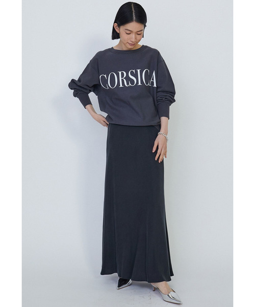 1er Arrondissement(プルミエアロンディスモン)の「ロゴプリントスウェット(Tシャツ/カットソー・レディース・グレー系その他7/ライトグレー・FREE)」の18枚目の写真