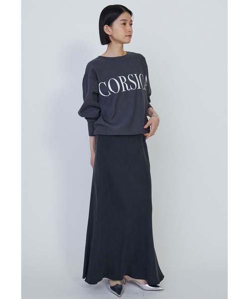 1er Arrondissement(プルミエアロンディスモン)の「ロゴプリントスウェット(Tシャツ/カットソー・レディース・グレー系その他7/ライトグレー・FREE)」の19枚目の写真