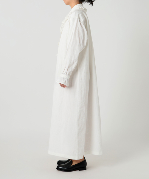 EDIT. FOR LULU(エディットフォールル)の「LULU vintgeドビーナイトドレス(ワンピース・レディース・ホワイト・FREE)」の7枚目の写真