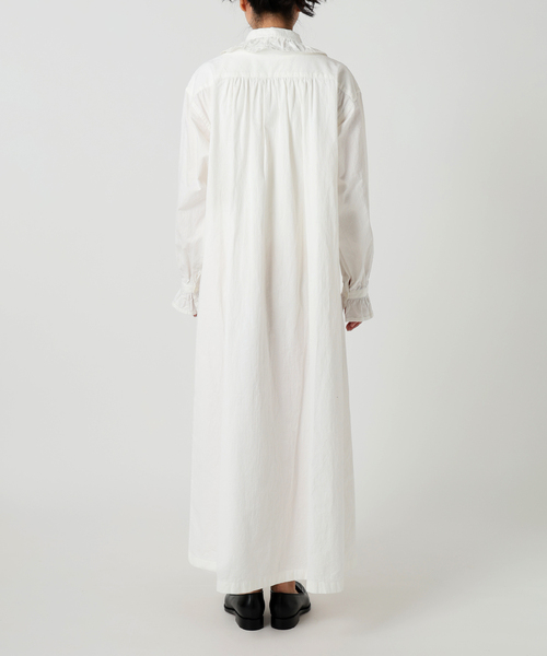 EDIT. FOR LULU(エディットフォールル)の「LULU vintgeドビーナイトドレス(ワンピース・レディース・ホワイト・FREE)」の8枚目の写真