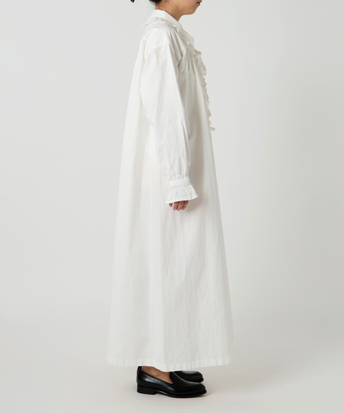 EDIT. FOR LULU(エディットフォールル)の「LULU vintgeドビーナイトドレス(ワンピース・レディース・ホワイト・FREE)」の9枚目の写真