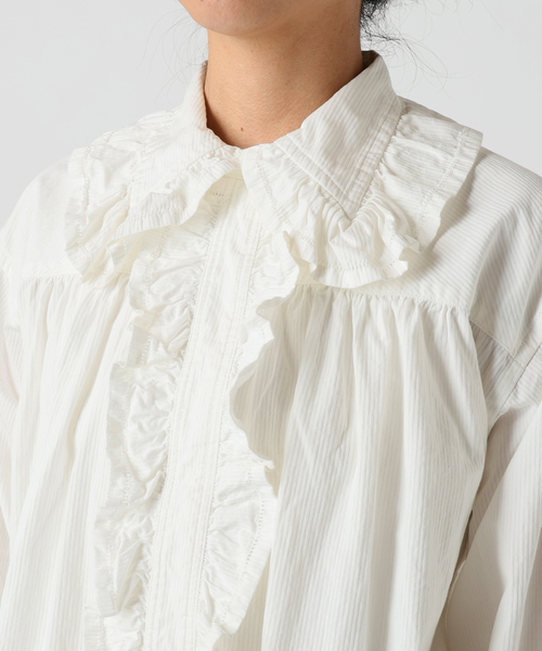 EDIT. FOR LULU(エディットフォールル)の「LULU vintgeドビーナイトドレス(ワンピース・レディース・ホワイト・FREE)」の10枚目の写真