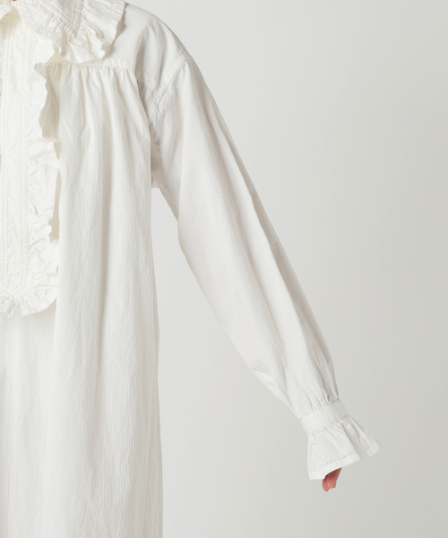 EDIT. FOR LULU(エディットフォールル)の「LULU vintgeドビーナイトドレス(ワンピース・レディース・ホワイト・FREE)」の11枚目の写真