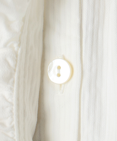 EDIT. FOR LULU(エディットフォールル)の「LULU vintgeドビーナイトドレス(ワンピース・レディース・ホワイト・FREE)」の14枚目の写真