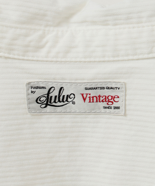 EDIT. FOR LULU(エディットフォールル)の「LULU vintgeドビーナイトドレス(ワンピース・レディース・ホワイト・FREE)」の15枚目の写真