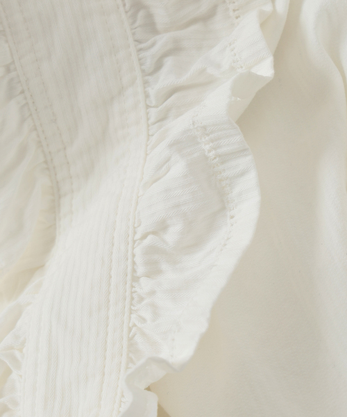 EDIT. FOR LULU(エディットフォールル)の「LULU vintgeドビーナイトドレス(ワンピース・レディース・ホワイト・FREE)」の16枚目の写真