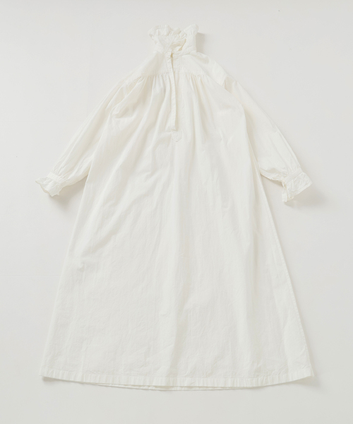 EDIT. FOR LULU(エディットフォールル)の「LULU vintgeドビーナイトドレス(ワンピース・レディース・ホワイト・FREE)」の17枚目の写真