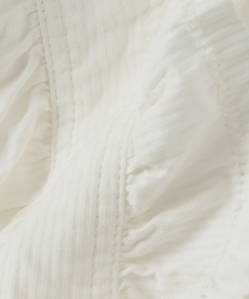 EDIT. FOR LULU(エディットフォールル)の「LULU vintgeドビーナイトドレス(ワンピース・レディース・ホワイト・FREE)」の18枚目の写真