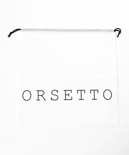 ORSETTO(オルセット)の「ORSETTO / ARIA ナイロン トライアングル バッグ(トートバッグ・レディース・ブラック/ブラウン系その他4・ONE SIZE)」の14枚目の写真