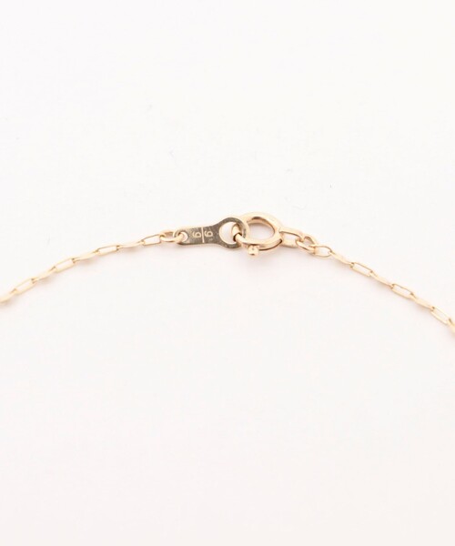 NOLLEY’S（ノーリーズ）の「【grace grace/グラスグラス】10Kペタルチェーンブレスレット（ブレスレット・レディース・ゴールド・FREE）」の8枚目の写真