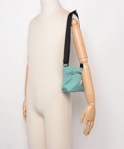 GREGORY(グレゴリー)の「エンベロップショルダー ENVELOPE SHOULDER オーシャングリーン(ショルダーバッグ・メンズ・グリーン系その他・ONE SIZE)」の2枚目の写真