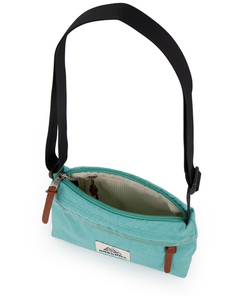 GREGORY(グレゴリー)の「エンベロップショルダー ENVELOPE SHOULDER オーシャングリーン(ショルダーバッグ・メンズ・グリーン系その他・ONE SIZE)」の5枚目の写真