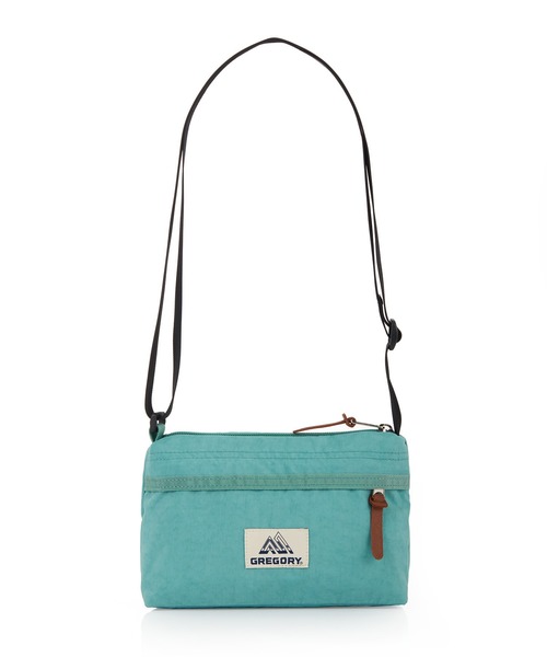 GREGORY(グレゴリー)の「エンベロップショルダー ENVELOPE SHOULDER オーシャングリーン(ショルダーバッグ・メンズ・グリーン系その他・ONE SIZE)」の7枚目の写真