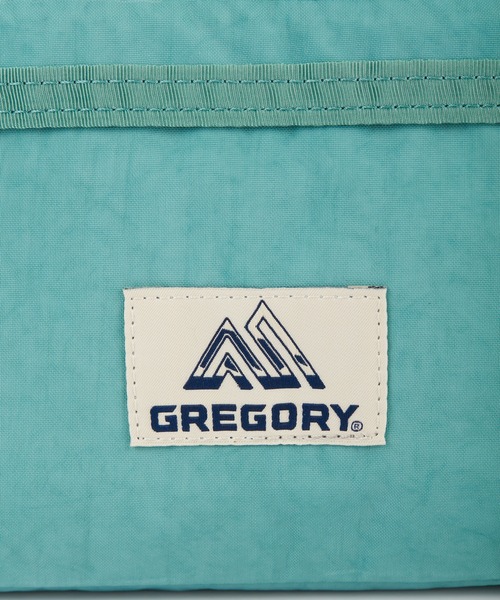 GREGORY(グレゴリー)の「エンベロップショルダー ENVELOPE SHOULDER オーシャングリーン(ショルダーバッグ・メンズ・グリーン系その他・ONE SIZE)」の3枚目の写真