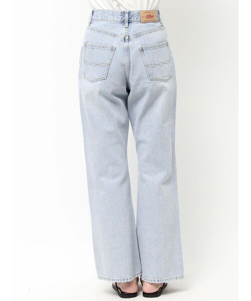 Ungrid（アングリッド）の「【WEB限定】ハイウエストフレアデニム（デニムパンツ・レディース・ライトブルー/ブルー・23inch/24inch/25inch/26inch）」の7枚目の写真