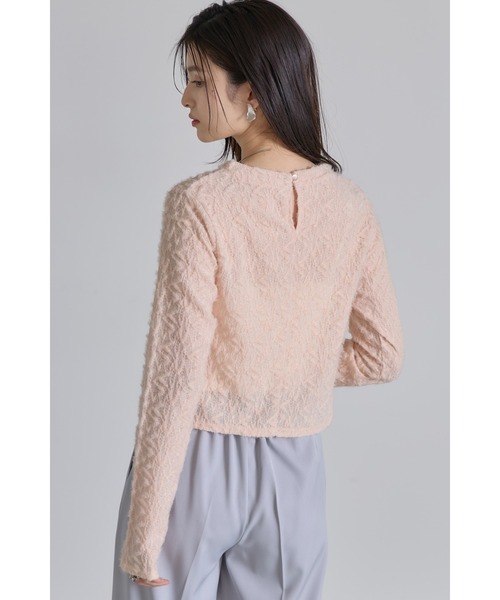 シアーシャギートップス（シャツ/ブラウス）｜&. NOSTALGIA（アンド
