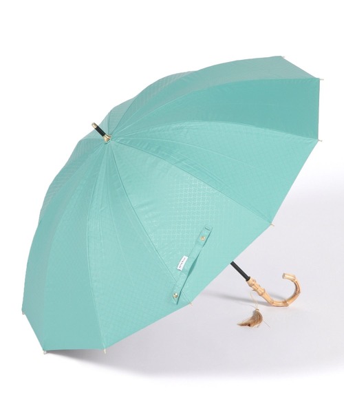 BAYFLOW（ベイフロー）の「[遮光率100%]江戸12リブショート晴雨兼用傘50cm(WEB限定)（長傘・レディース・ベージュ/ブラック/ピンク/グリーン/ホワイト/ブルー・0）」の10枚目の写真