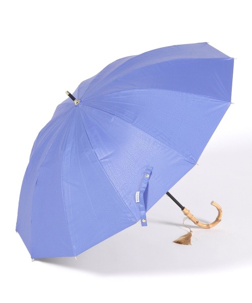 BAYFLOW（ベイフロー）の「[遮光率100%]江戸12リブショート晴雨兼用傘50cm(WEB限定)（長傘・レディース・ベージュ/ブラック/ピンク/グリーン/ホワイト/ブルー・0）」の11枚目の写真