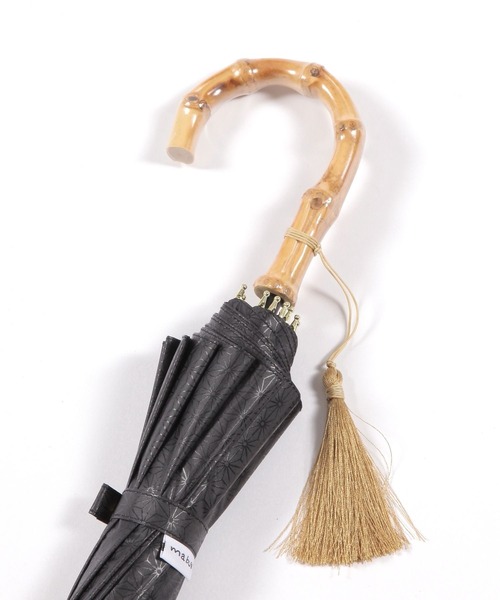 BAYFLOW（ベイフロー）の「[遮光率100%]江戸12リブショート晴雨兼用傘50cm(WEB限定)（長傘・レディース・ベージュ/ブラック/ピンク/グリーン/ホワイト/ブルー・0）」の13枚目の写真