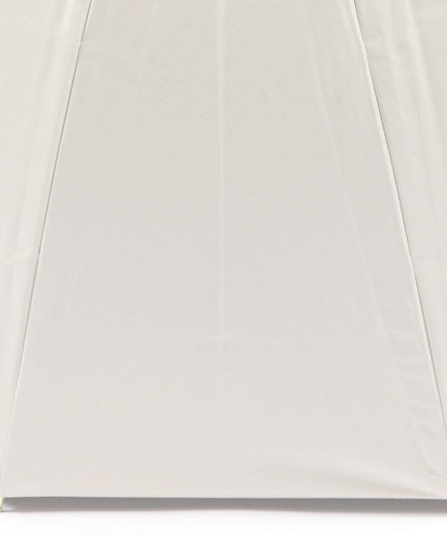 BAYFLOW（ベイフロー）の「[遮光率100%]江戸12リブショート晴雨兼用傘50cm(WEB限定)（長傘・レディース・ベージュ/ブラック/ピンク/グリーン/ホワイト/ブルー・0）」の19枚目の写真