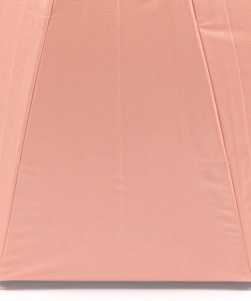 BAYFLOW（ベイフロー）の「[遮光率100%]江戸12リブショート晴雨兼用傘50cm(WEB限定)（長傘・レディース・ベージュ/ブラック/ピンク/グリーン/ホワイト/ブルー・0）」の20枚目の写真