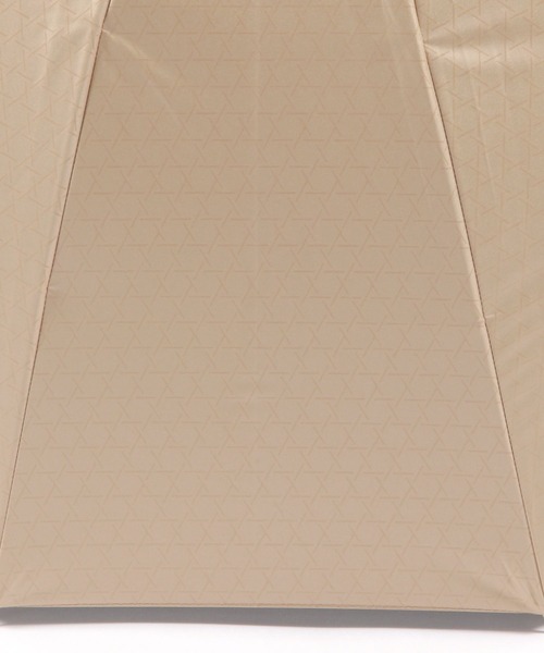 BAYFLOW（ベイフロー）の「[遮光率100%]江戸12リブショート晴雨兼用傘50cm(WEB限定)（長傘・レディース・ベージュ/ブラック/ピンク/グリーン/ホワイト/ブルー・0）」の21枚目の写真