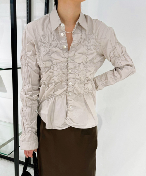 EDIT.FOR.LULU【gimaguas/ギマガス】RON SHIRT gimaguas/ギマガス】RON