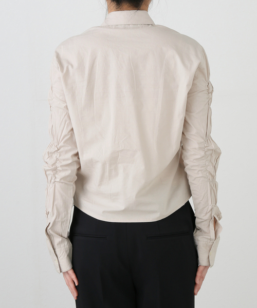 Gimaguas(ギマガス)の「【gimaguas/ギマガス】LUPA SHIRTS(シャツ/ブラウス・レディース・ライトグレー・SMALL)」の8枚目の写真
