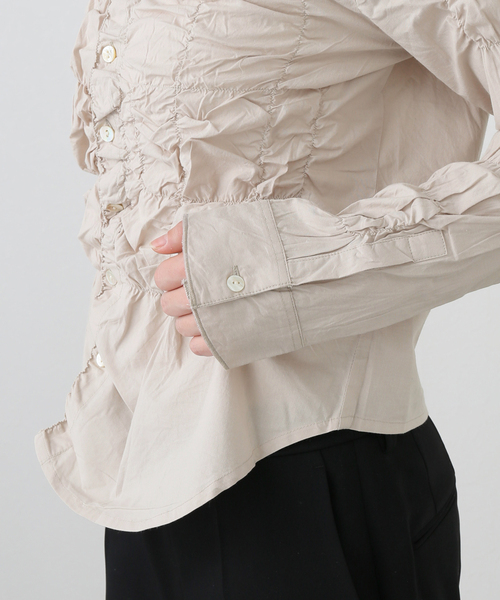 Gimaguas(ギマガス)の「【gimaguas/ギマガス】LUPA SHIRTS(シャツ/ブラウス・レディース・ライトグレー・SMALL)」の11枚目の写真