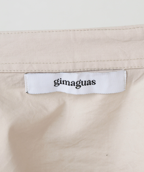 Gimaguas(ギマガス)の「【gimaguas/ギマガス】LUPA SHIRTS(シャツ/ブラウス・レディース・ライトグレー・SMALL)」の12枚目の写真