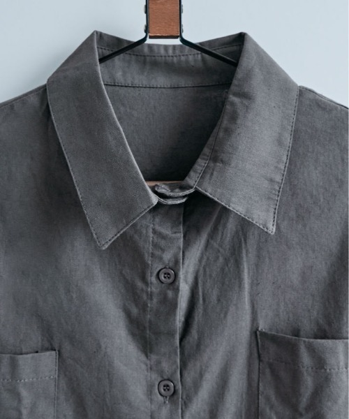 OVER DEFORMATION BLOUSE argue アーギュ　シャツ OVER DEFORMATION BLOUSE argue アーギュ シャツ - メルカリ