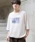 ETELIO（エテリオ）の「マルチファンクショナリーポンチドローコードTシャツ【接触冷感/抗ピリング/防シワ】（Tシャツ/カットソー・S）」